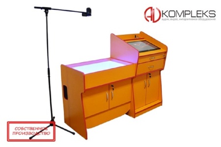 Мультимедийный интерактивный комплекс «Песочной Анимации - Sand Master» AV Kompleks