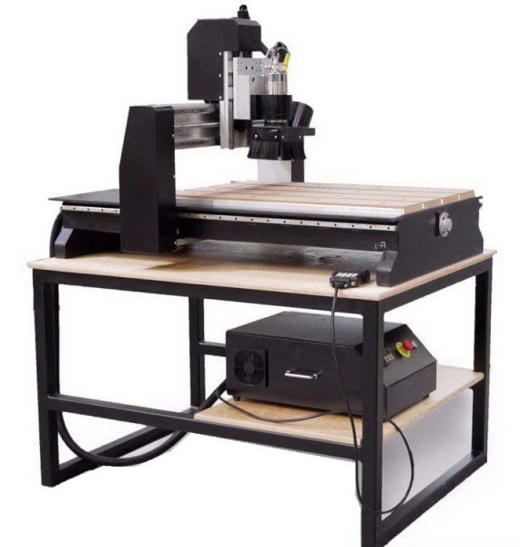 Фрезерный станок с ЧПУ SolidCraft CNC-6090 Pro