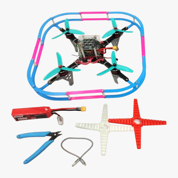 Конструктор программированного квадрокоптера EdDron WS Light (без пайки)