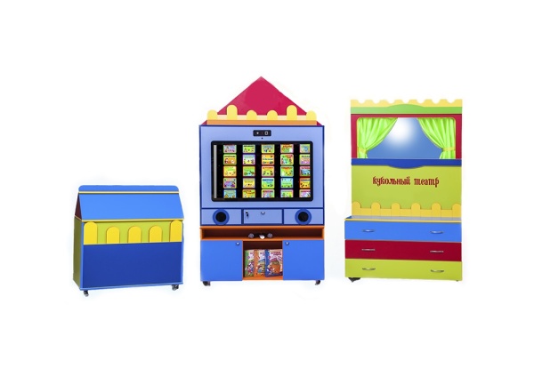 Интерактивный логопедический комплекс НФИ «Кисельковое Царство 32"» из серии «Кисельковое царство»