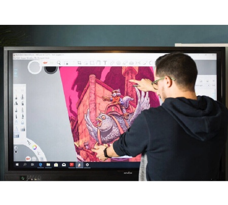 Интерактивная LED панель Newline TT-7520ER: 75". Купить по лучшей цене