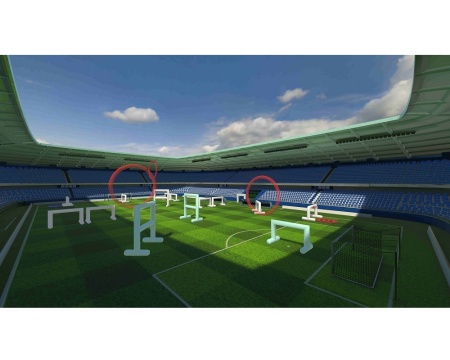 Мобильный класс виртуальной реальности Geckotouch FlyPC VR Class 12 VR12/4FL256