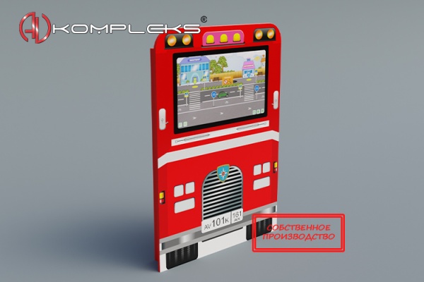 Интерактинвая панель «Детская безопасность 101» AV Kompleks