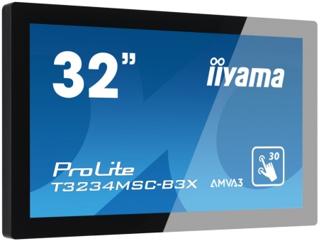 Интерактивная панель Iiyama T3234MSC-B3X