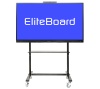Интерактивная панель EliteBoard LA-75UL1IB5-С + Мобильная стойка + OPS PC