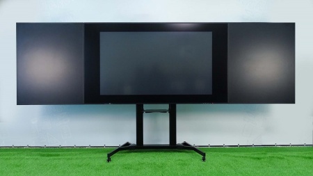Интерактивная панель с меловой поверхностью New Touch BlackBoard 75”