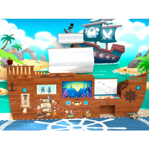 Методический интерактивный комплекс Olodim «Пиратский Корабль»