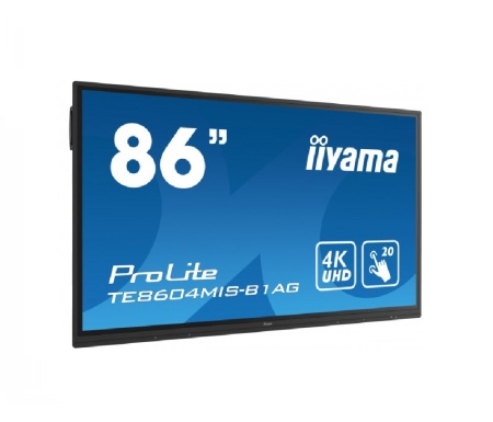 Интерактивная панель Iiyama TE8604MIS-B1AG. Купить по лучшей цене