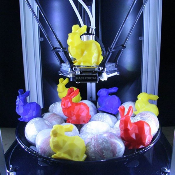 3D принтер Mass Portal Grand Pharaoh XD 40