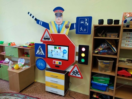 Мультимедийный интерактивный комплекс ПДД «СТОП» AV Kompleks