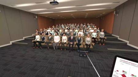 Дополнительная лицензия Modum Lab на программу для ЭВМ «Тренажер публичных выступлений» (на 3 года)