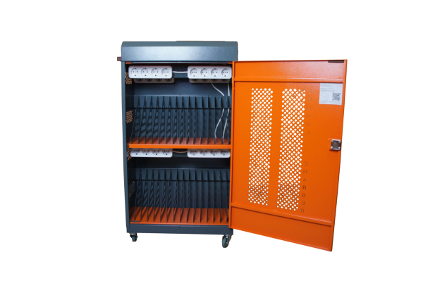 Тележка для 32 планшетов с розетками