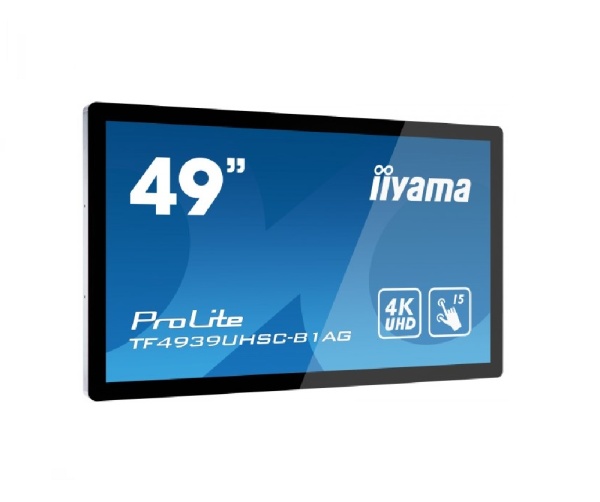 Интерактивная панель Iiyama TF4939UHSC-B1AG