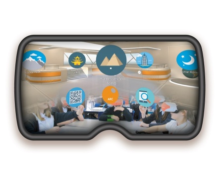 ClassVR Доступ к образовательному порталу и виртуальному парку Avanti's World, 1 год подписки