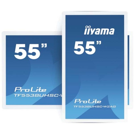 Интерактивная панель Iiyama TF5538UHSC-W2AG. Купить по лучшей цене