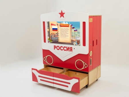 Методический интерактивный комплекс для изучения патриотизма в ДОУ «АЛМИК Патриот»