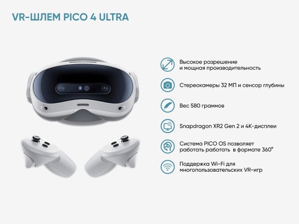 Мобильный класс виртуальной реальности EDUBLOCK PICO 4U (VR-12) MAX