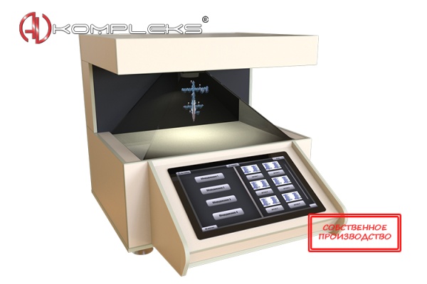 Настольная 3D пирамида с интерактивным экраном AV Kompleks