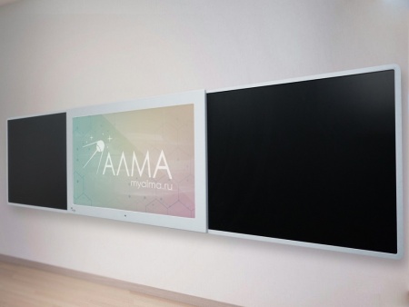 Интерактивная доска с магнитно-маркерной поверхностью АЛМА «Фибоначчи»