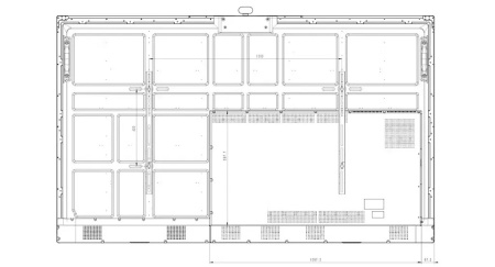 Интерактивная панель Hisense 86WR6BE 86". Купить по лучшей цене