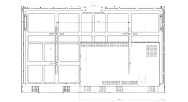 Интерактивная панель Hisense 86WR6BE 86" для школ. Купить в It-concept16