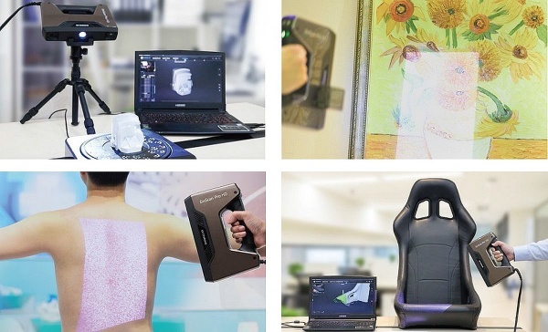 3D сканер Shining Einscan Pro HD с Solid Edge