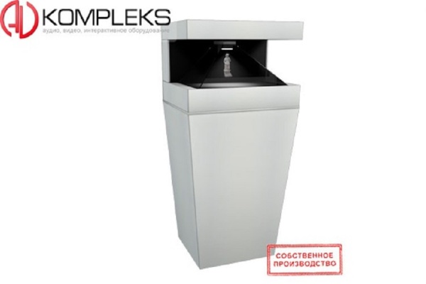 Напольная 3D пирамида с тремя проекциями AV Kompleks