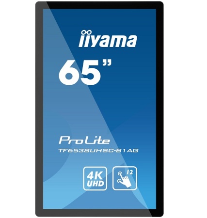Интерактивная панель Iiyama TF6538UHSC-B1AG. Купить по лучшей цене
