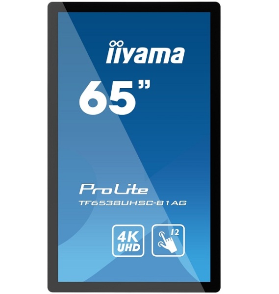 Интерактивная панель Iiyama TF6538UHSC-B1AG для школ. Купить в It-concept16