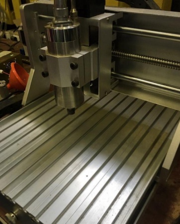 Фрезерный станок с ЧПУ AMAN 3040 4axis 800W (Z=13)