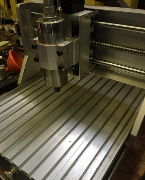 Фрезерный станок с ЧПУ AMAN 3040 4axis 800W (Z=13)