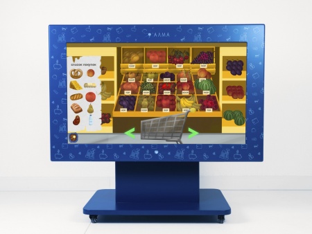 Методический интерактивный комплекс для детей «АЛМА Финансовая грамотность» 43"