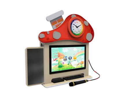 Профессиональный логопедический комплекс "Logo 9" в форме грибного домика AV Kompleks