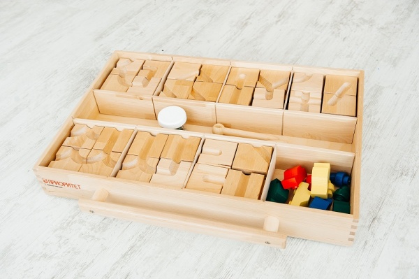 Развивающий мини-набор психолога «Приоритет» XXXL 9 модулей