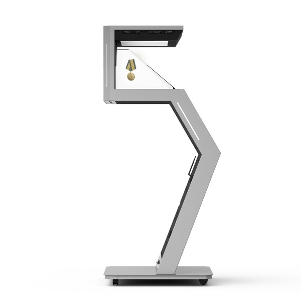 Голографическая 3D пирамида с интерактивным киоском LIGA Smart ДАЙМОНД 32"