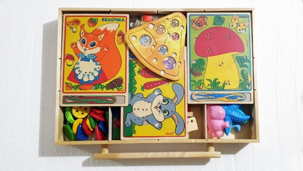 Развивающий набор психолога «Приоритет Плюс №4» 7 модулей