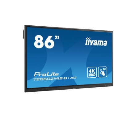 Интерактивная панель Iiyama TE8602MIS-B1AG. Купить по лучшей цене