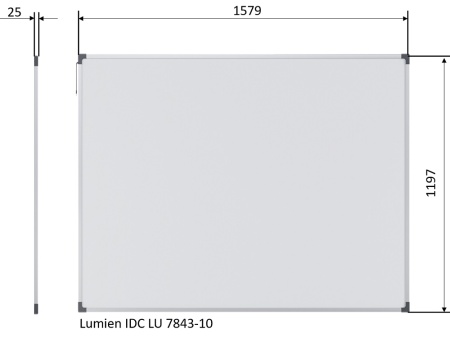 Интерактивная доска Lumien IDC LU-7843 78"
