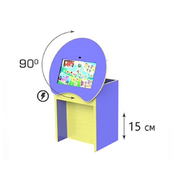 Интерактивная парта Olodim "I-table"