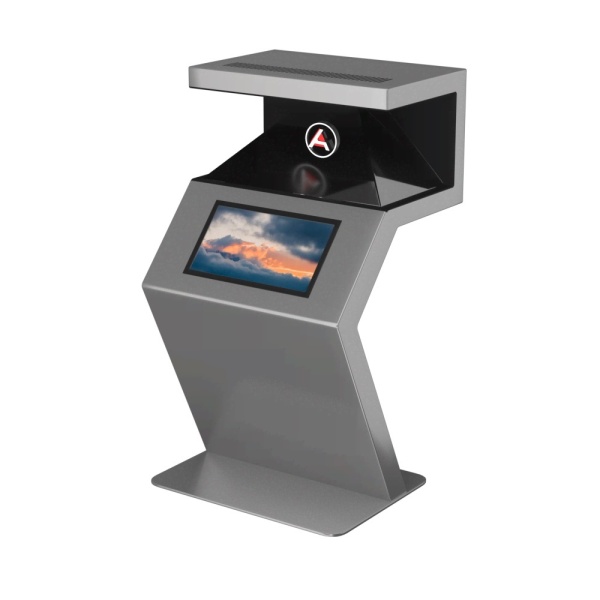 Голографическая 3D пирамида AxeTech Power 43" Premium 2.0