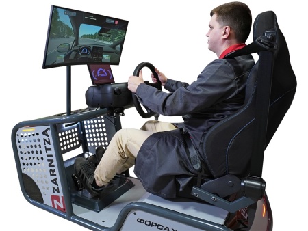 Автотренажер Zarnitza "Форсаж NEW"