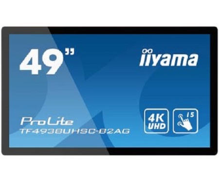Интерактивная панель Iiyama TF4938UHSC-B2AG