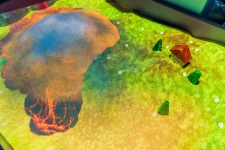 Интерактивная песочница Мини-Алмаз