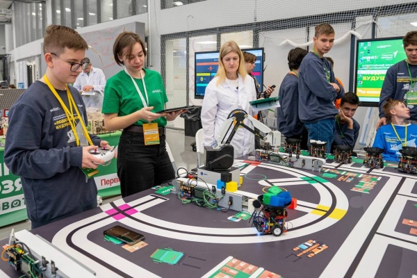 Образовательный полигон «Умное производство» для оснащения агротехнологического класса