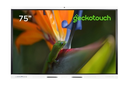 Интерактивная панель Geckotouch Interactive 75RK