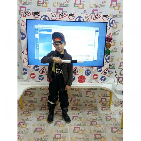 Интерактивная панель (комплекс) Olodim «ПДД»