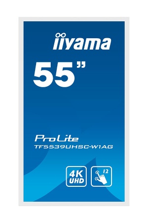 Интерактивная панель Iiyama TF5539UHSC-W1AG. Купить по лучшей цене
