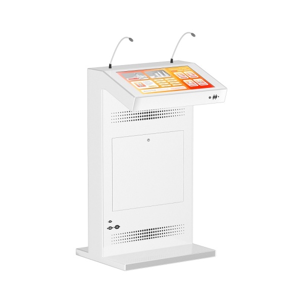 Интерактивная трибуна BM One Premium 27" (с рекламным дисплеем)