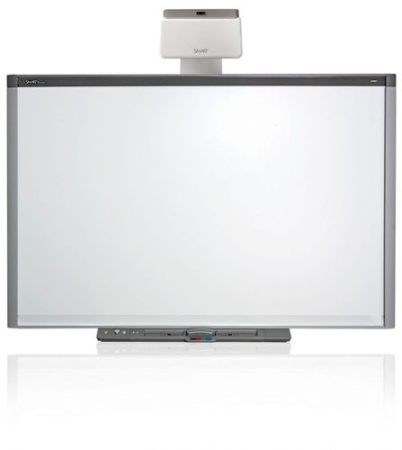 Интерактивная система SMART Board SBM680iv3 с пассивным лотком с проектором SMART UF70 (smt)