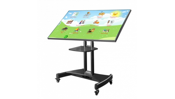 Интерактивный стол логопеда «Волшебный экран» Антошка 55" (трансформер 90°)